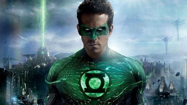 Filmes de super-heróis que fracassaram Lanterna Verde