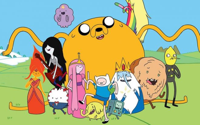 Séries animadas para maiores