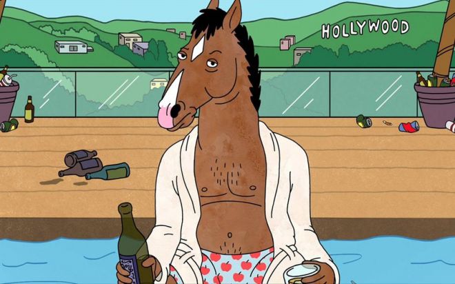 Séries animadas para maiores