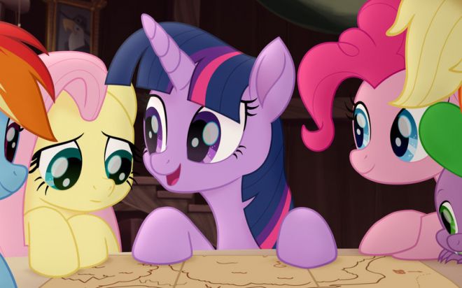 Filmes para o Dia das Crianças no cinema My Little Pony