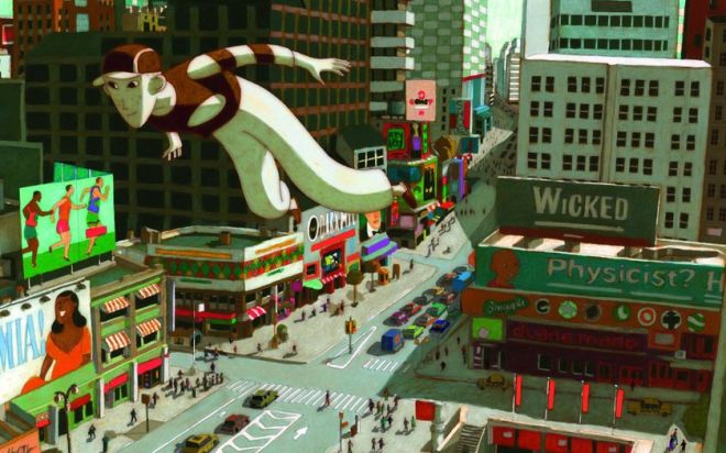 Filmes para o Dia das Crianças no cinema Garoto Fantasma