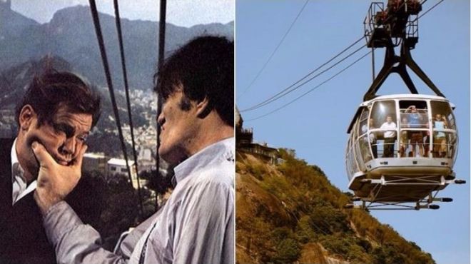 Lugares turísticos onde filmes famosos foram filmados Rio de Janeiro