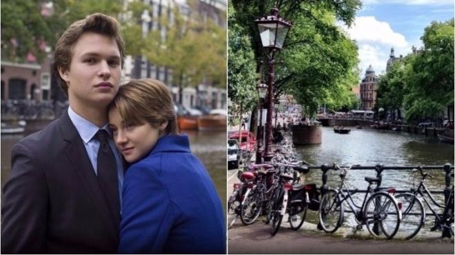 Lugares turísticos onde filmes famosos foram filmados Amsterdã 