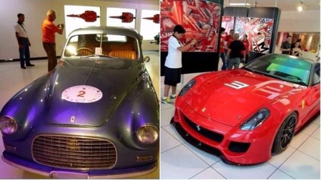 Destinos com dos carros de marcas famosos para você conhecer Ferrari