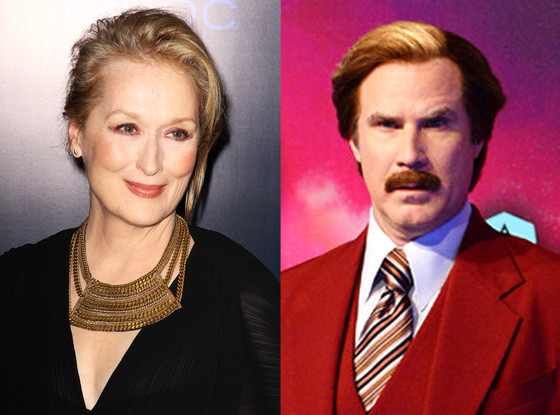 Famosos que têm outros famosos como crush Meryl Streep