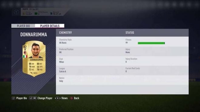 Cartas boas e baratas no FUT do Fifa 18