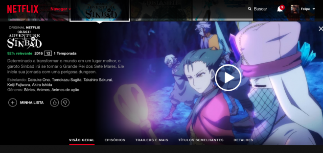 assistir séries animes