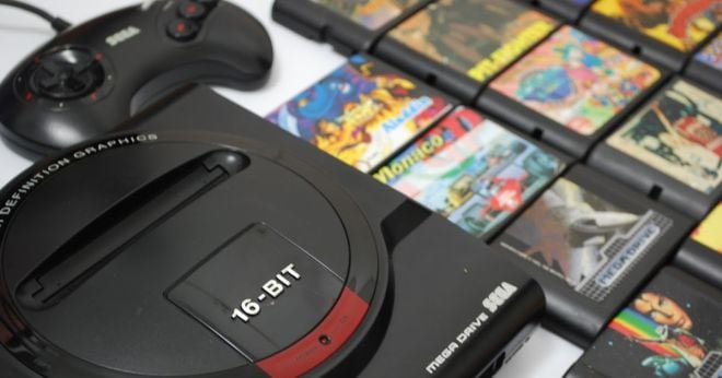 Mega Drive Edição Limitada