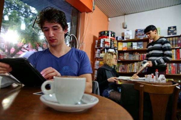 Cafeteria é o melhor lugar para estudar