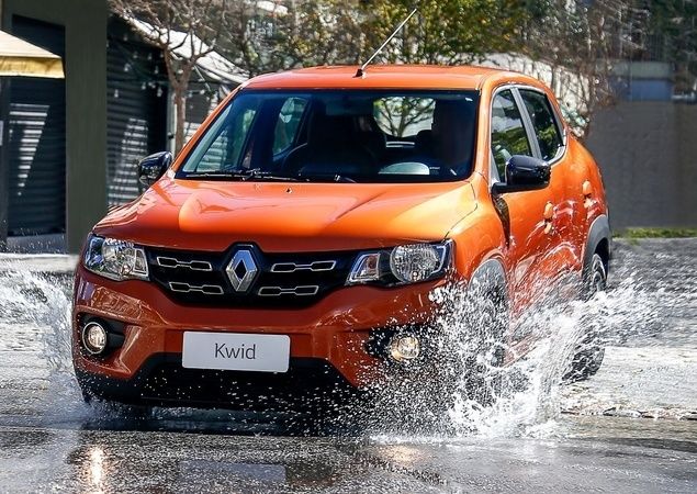 Renault Kwid 1.0 Manual