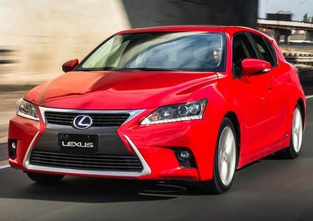 Lexus CT200h 1.8 Híbrido CVT