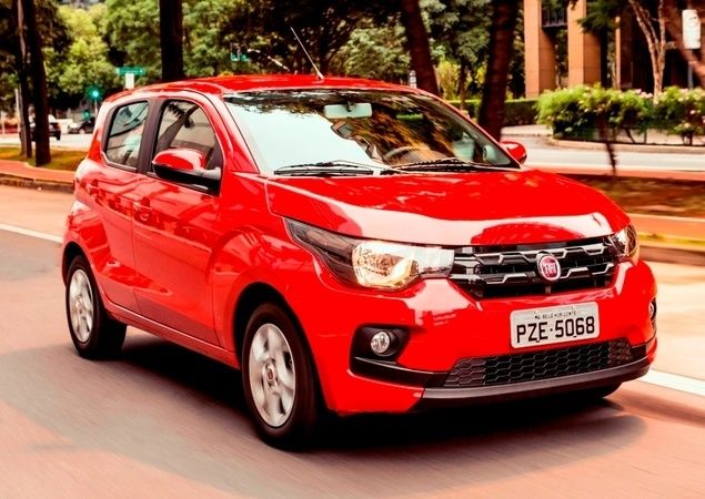 Fiat Mobi Drive GSR 1.0 Firefly Automatizado