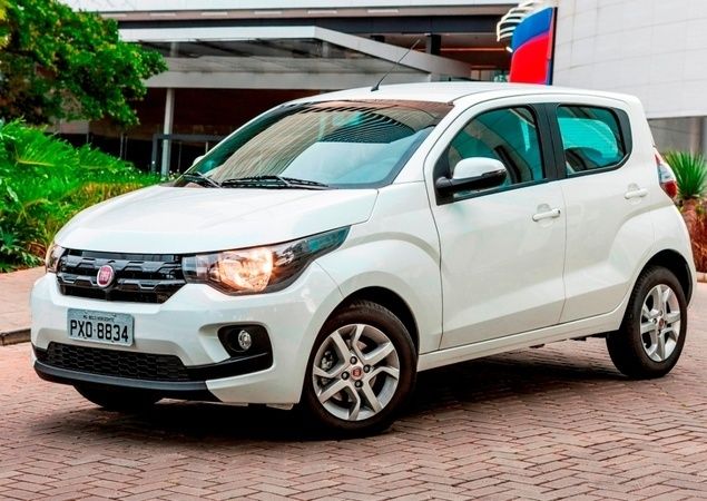 Fiat Mobi Drive 1.0 Firefly Manual