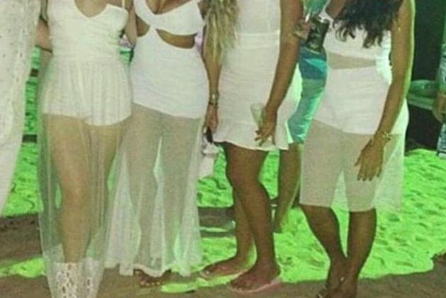 Hot Pants Véu Reveillon 2018