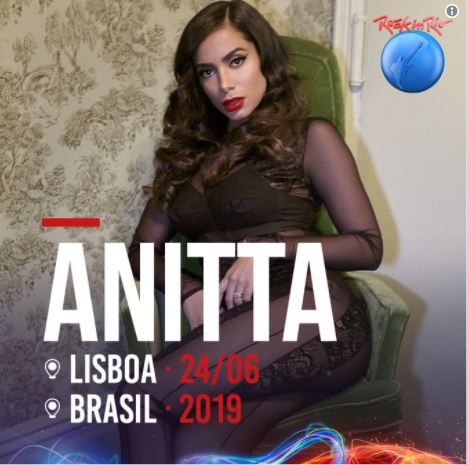 Anitta Rock in Rio Lisboa 2018