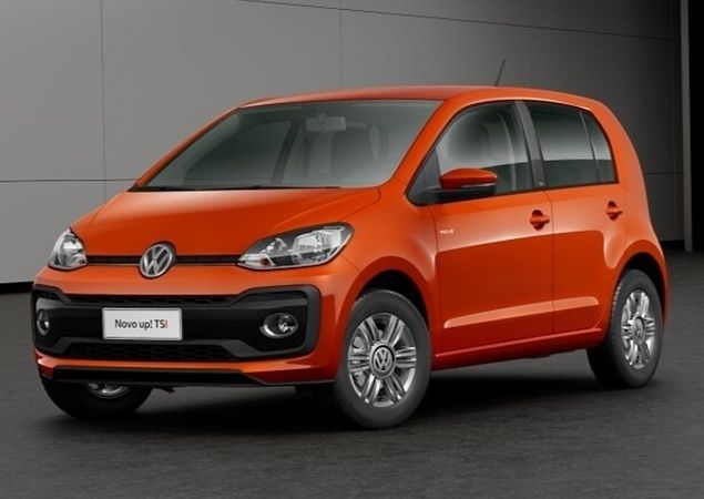 Volkswagen up! 1.0 TSI Manual (Move up! com roda aro 14")