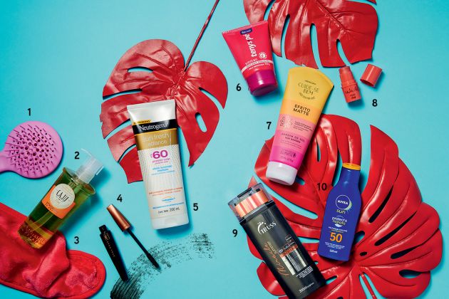 Beleza 2018: Veja os destaques entre os cosméticos do verão