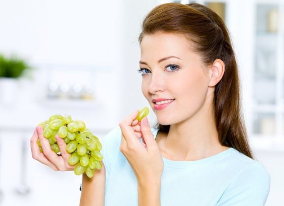 8 razões para comer uvas diariamente