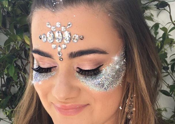 Maquiagem para carnaval
