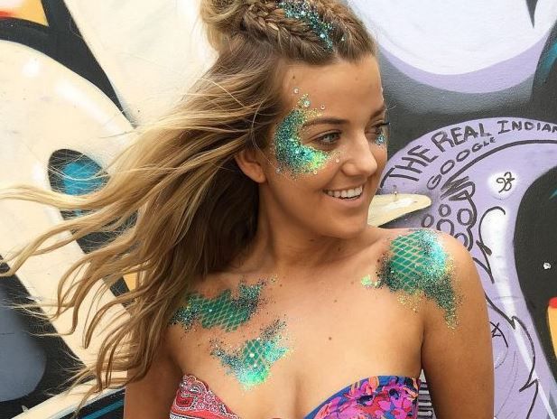 Maquiagem para carnaval