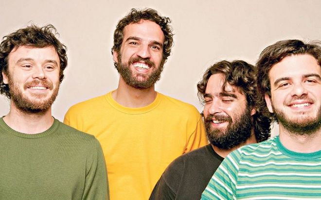 Bandas que retornaram depois de longo tempo parados