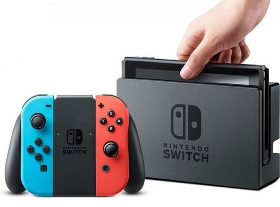 Nintendo Switch está liberado para ser vendido no Brasil