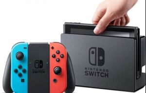 Nintendo Switch está liberado para ser vendido no Brasil