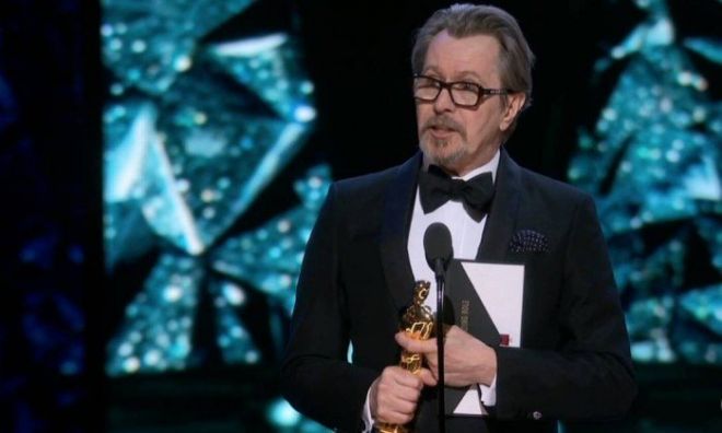 Prêmio Oscar Gary Oldman melhor ator