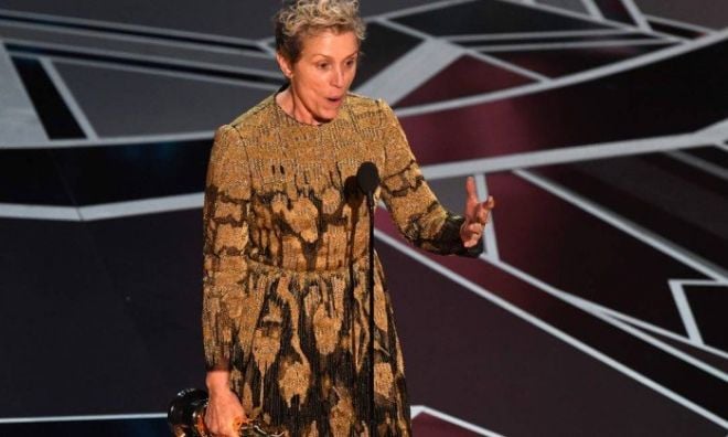 Prêmio Oscar Frances McDormand melhor atriz