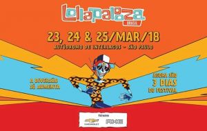 Confira a programação do Lollapalooza 2018