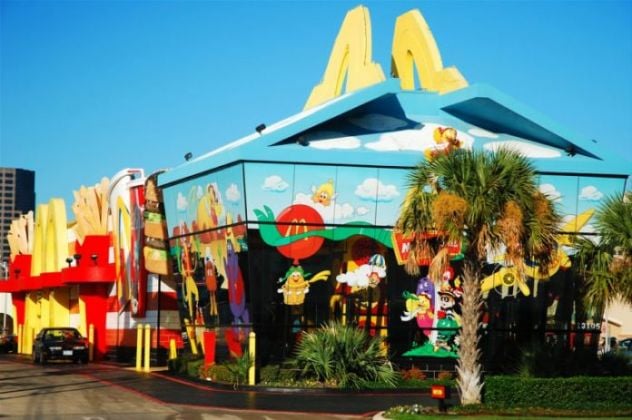 12 McDonald's ao redor do mundo que você precisa conhecer