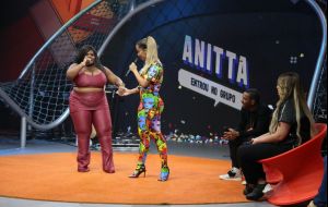 Anitta estréia programa no Multishow