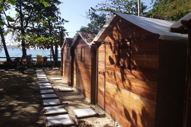 Camping Praia Brava das Palmas – Ilha Grande – Rio de Janeiro