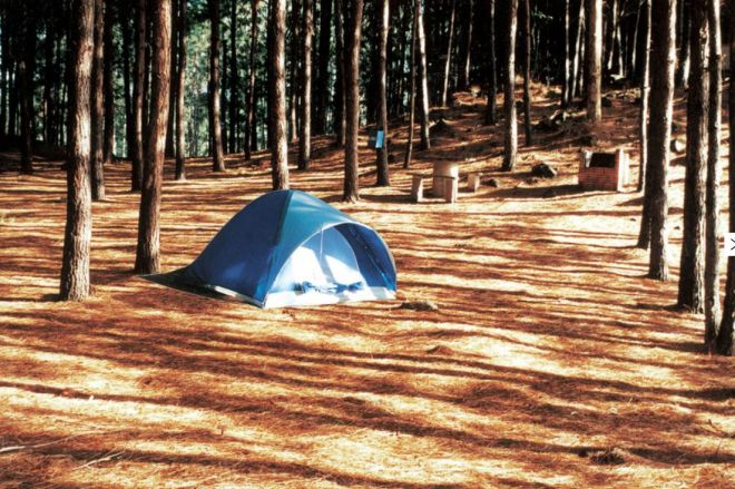 Camping Parque da Cachoeira – Canela – Rio Grande do Sul