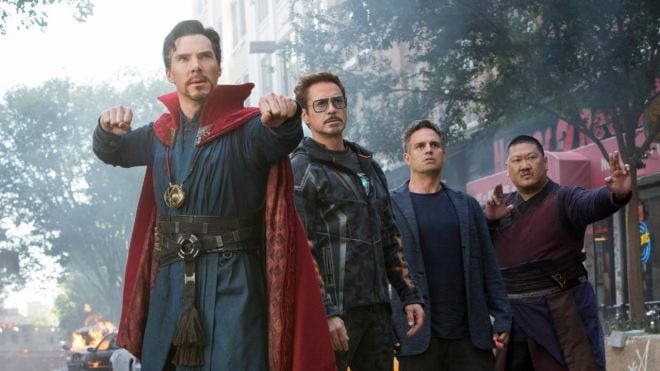 Vingadores: Guerra Infinita atinge a marca histórica de 1 bilhão de dólares