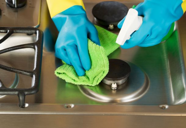 10 utilidades do vinagre na limpeza da cozinha