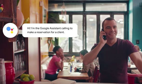 duplex assistente do google