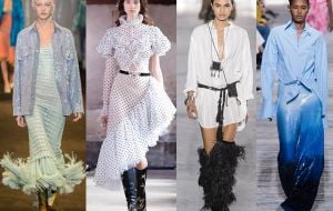 Confira as principais tendências da Semana da Moda de Paris 2018