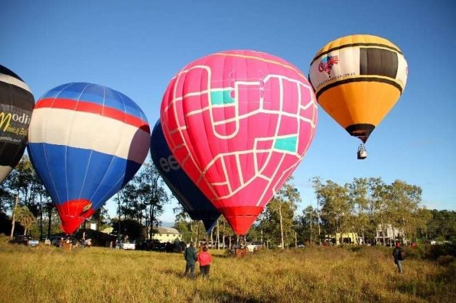 Passeios de balão mais interessantes do mundo