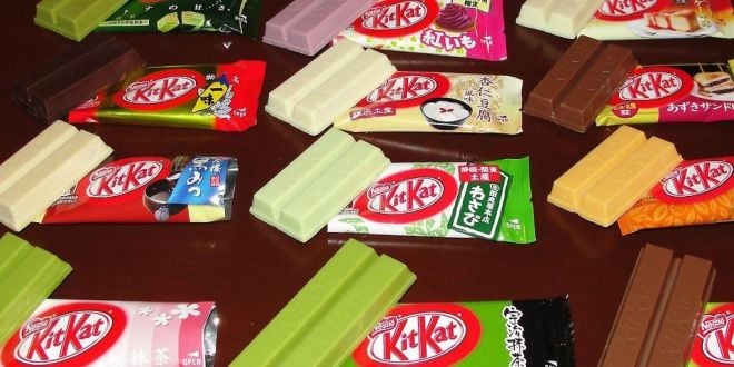 Conheça algumas curiosidades sobre o Kit Kat