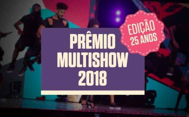 Confira os vencedores do Prêmio Multishow 2018
