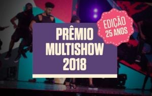 Confira os vencedores do Prêmio Multishow 2018