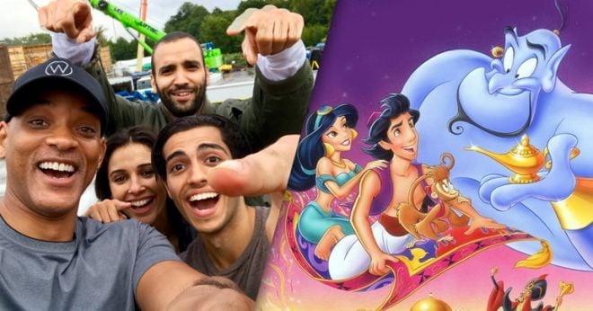 5 curiosidades sobre a animação Aladdin