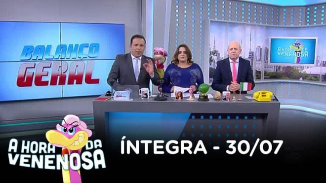 Programas de fofoca Hora da Venenosa