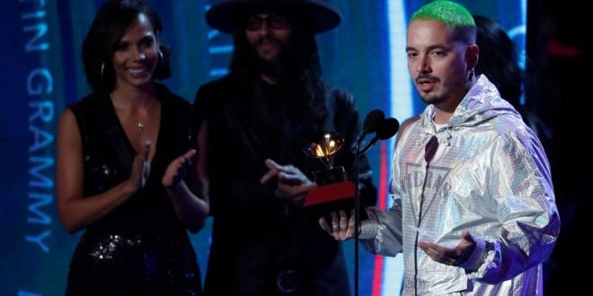 Confira os vencedores do Grammy Latino 2018