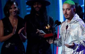 Confira os vencedores do Grammy Latino 2018