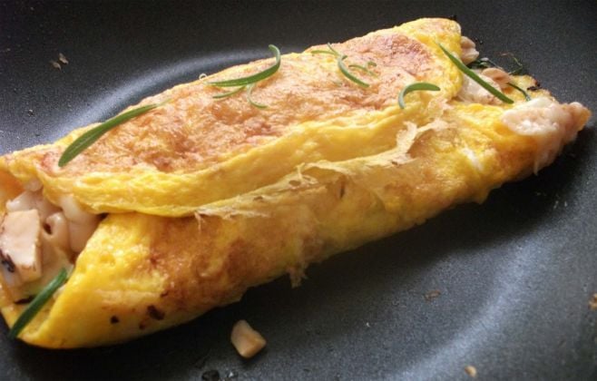 Dicas para fazer a omelete perfeita