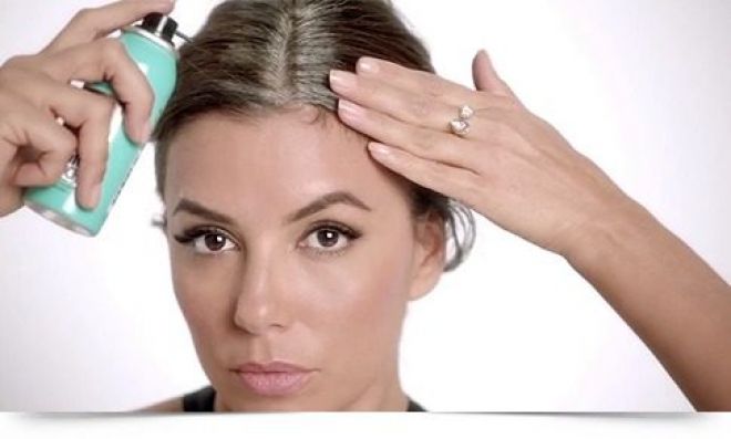 Aprenda a fazer retoque de raiz com spray