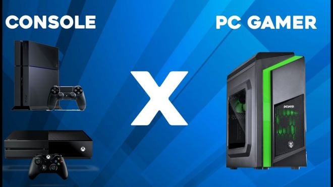 5 motivos para comprar um PC Gamer em vez de um console