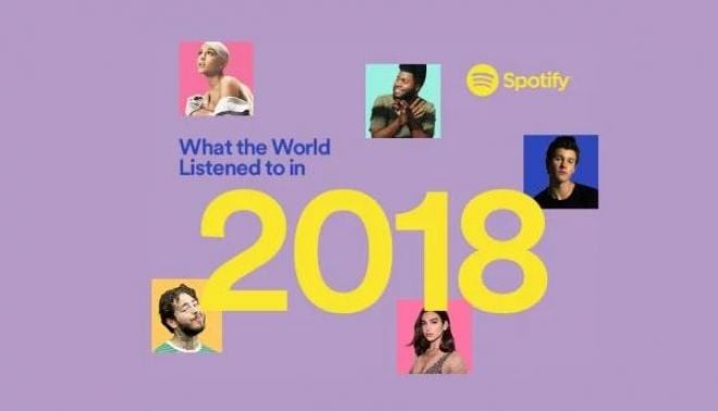 Conheça os mais ouvidos do Spotify em 2018